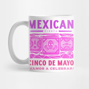 Mexican cinco de mayo,  vamps celebrar Mug